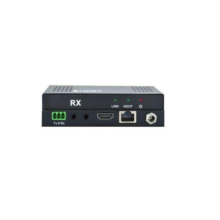 Vivolink HDMI Extender slim 4K with IR + RS-232 control, Receiver, 70m Vivolink HDMI Extender slim 4K with IR + RS-232 control, Receiver, 70m