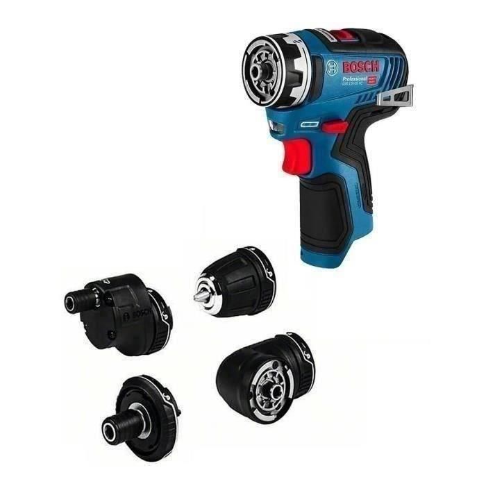 Bosch Professional BOS3165140936941 Taladro Atornillador Inalámbrico GSR 12V-35 FC Solo (sin batería/cargador)