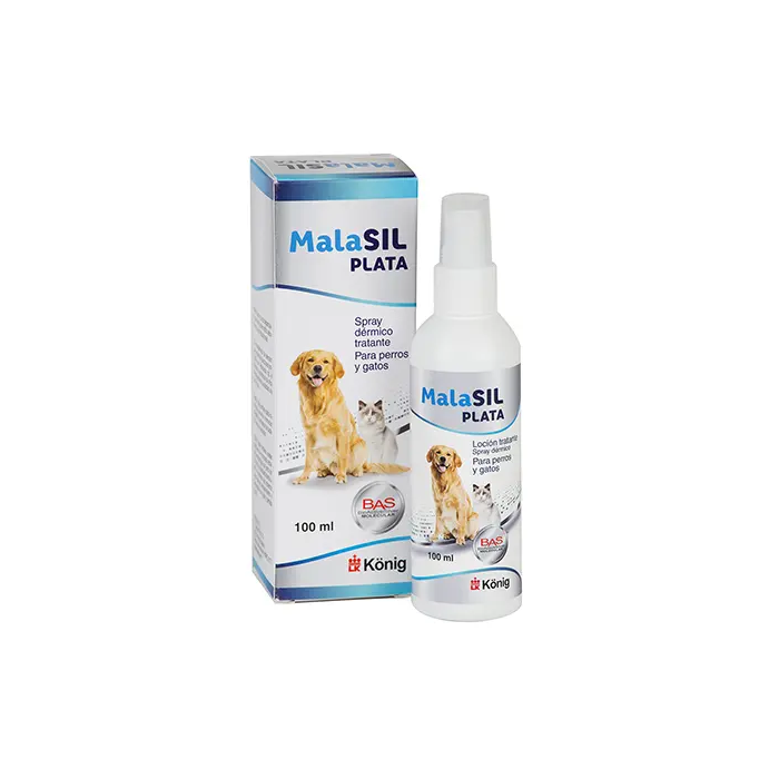 Konig Malasil Plata Loción 100 mL
