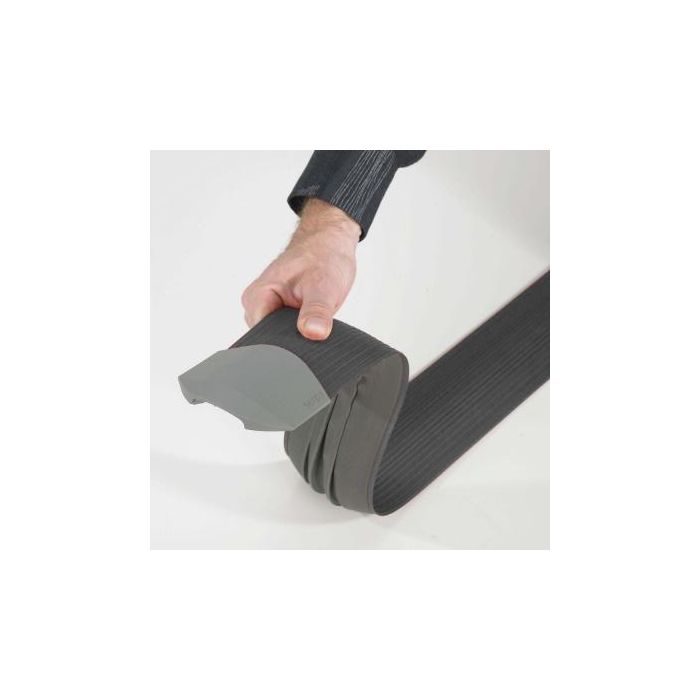 Forming Function Canaleta Flexible para Cables 150mm Ancho, 3m Largo, Gris - Fácil Instalación, Oculta Cables en Oficina y Hogar 1 Forming Function Canaleta Flexible para Cables 150mm Ancho, 3m Largo, Gris - Fácil Instalación, Oculta Cables en Oficina y Hogar 1