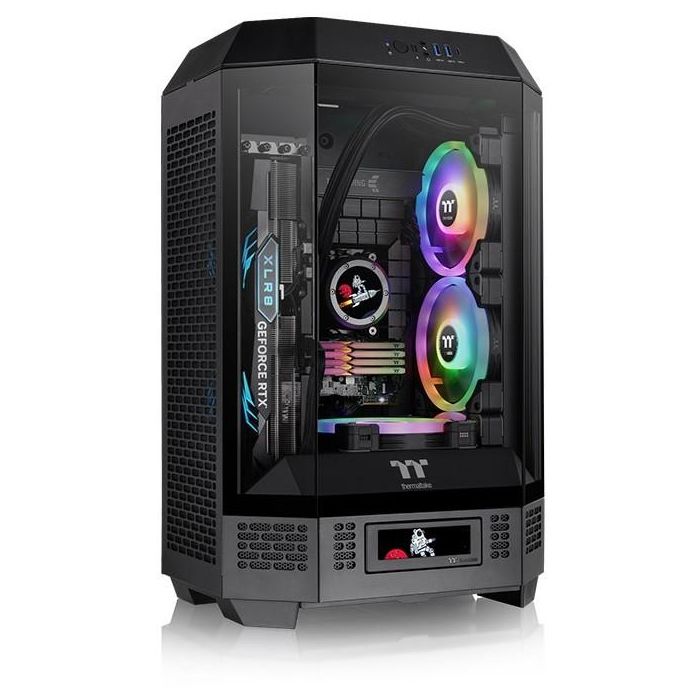 THERMALTAKE The Tower 300 Micro Torre PC Negro 0 THERMALTAKE The Tower 300 Micro Torre PC Negro 0