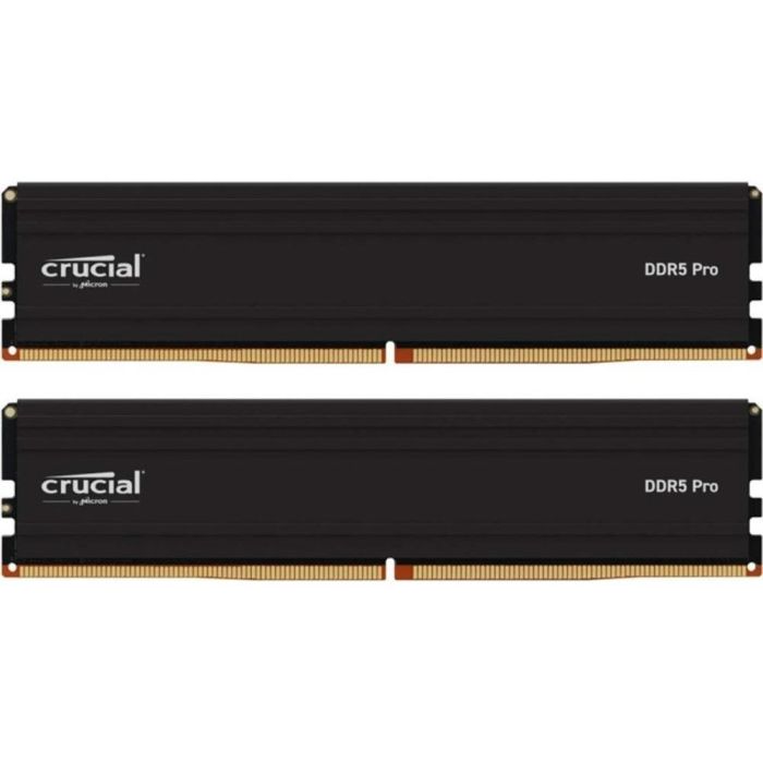 Crucial Pro Memoria RAM DDR5 128GB (2x64GB) 5600MHz CL46 para PC