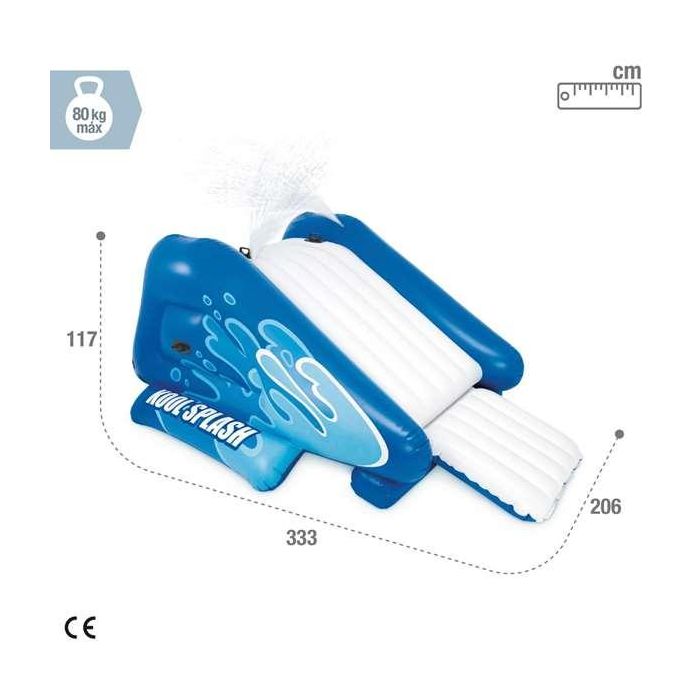 Tobogán de piscina Intex 58849EP Hinchable 333 x 117 x 206 cm 3 Tobogán de piscina Intex 58849EP Hinchable 333 x 117 x 206 cm 3