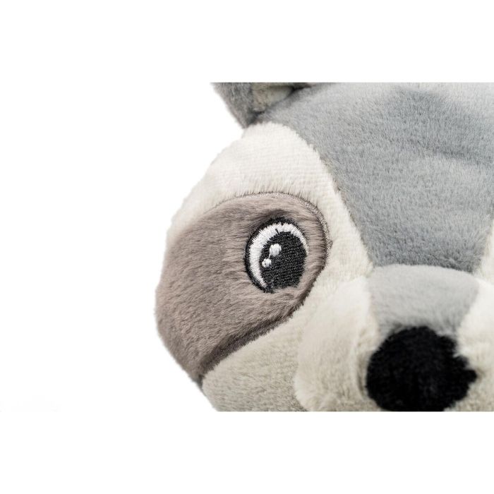 Gloria Peluche para Perro Forest GREY Textura Blanda con Squeaker 4