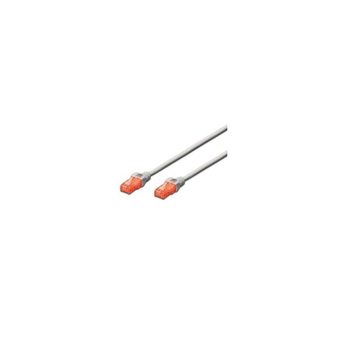 Ewent Cable de Red RJ45 UTP Cat6 5m Gris para PC y Portátil