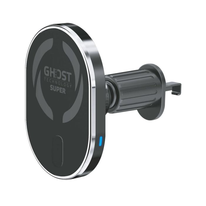 Soporte para móviles Celly GHOSTSUPERMAGCH Negro Plástico Soporte para móviles Celly GHOSTSUPERMAGCH Negro Plástico