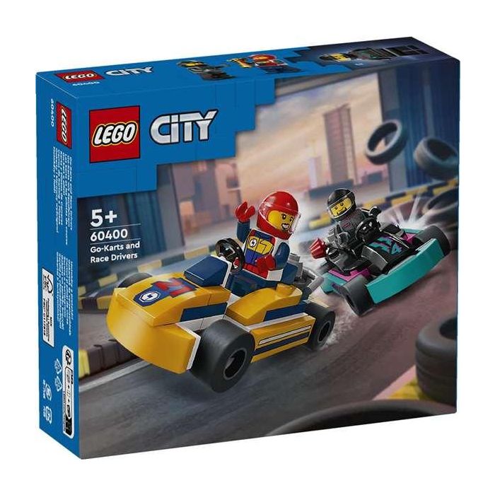 Juego de construccion karts y pilotos de carreras lego city Juego de construccion karts y pilotos de carreras lego city