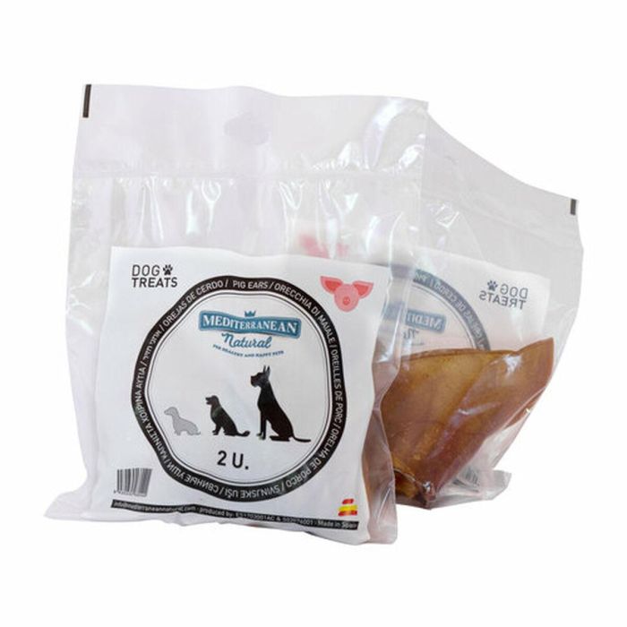 Snack para Perros Mediterranean Natural Pig's ears 1 Snack para Perros Mediterranean Natural Pig's ears 1