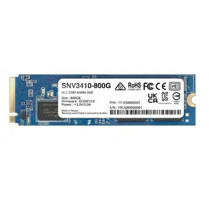 Synology SNV3410-800G SSD de 800 GB con Interfaz SATA-600 y Conectividad USB 3.0 4 Synology SNV3410-800G SSD de 800 GB con Interfaz SATA-600 y Conectividad USB 3.0 4