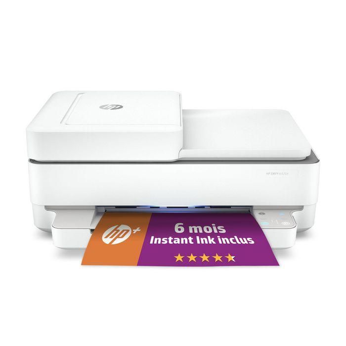 HP ENVY 6420e Impresora Multifunción Inyección Tinta Térmica WiFi Bluetooth ADF HP+ 4800x1200ppp 10ppm A4 13