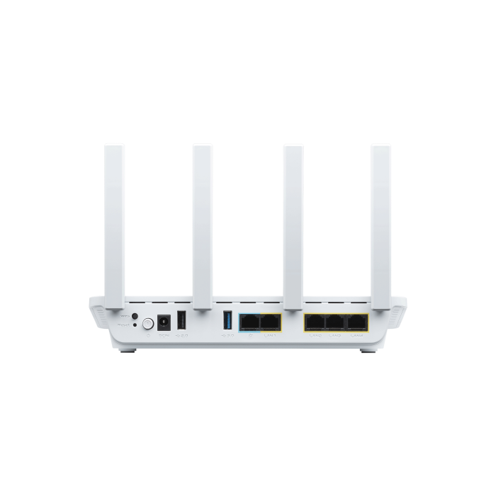 Asus EBR63 Router WiFi Inalámbrico Doble Banda Wi-Fi 6 Gigabit Ethernet Blanco 3 Asus EBR63 Router WiFi Inalámbrico Doble Banda Wi-Fi 6 Gigabit Ethernet Blanco 3