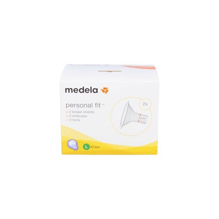 Medela Embudo Personalfit Flex L 27Mm 2U 101041857
