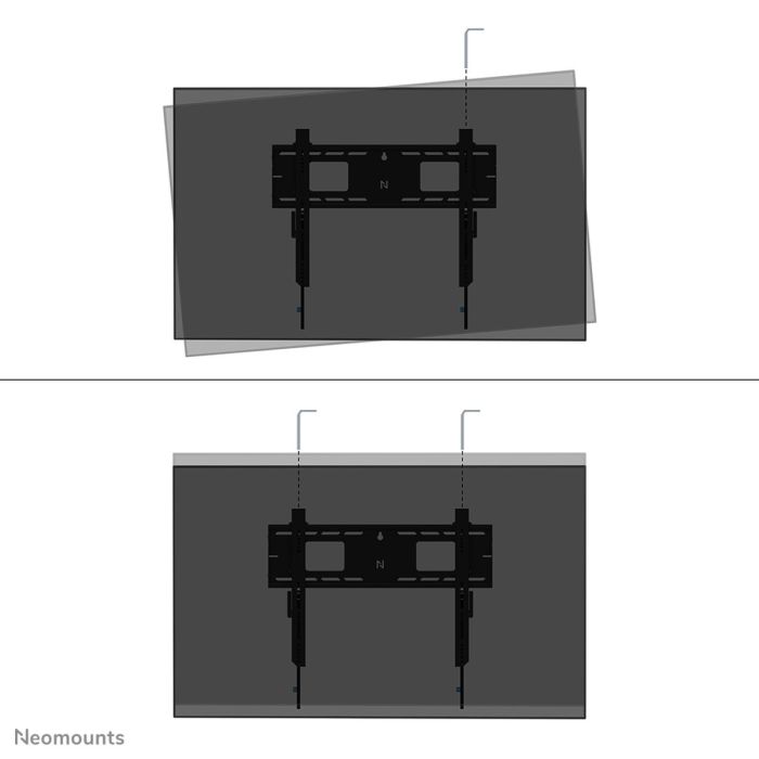 Soporte TV Neomounts WL30-750BL16 42" 86" 11