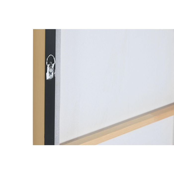 Lienzo Home ESPRIT Gris Turquesa Dorado Veleros Mediterráneo (2 Unidades) 3