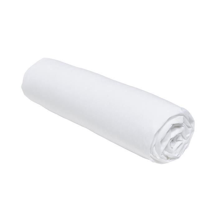 Hoy esencial hoy Charg - 140 x 200+30 cm - 2 personas - 100% une algodón - Craie Hoy esencial hoy Charg - 140 x 200+30 cm - 2 personas - 100% une algodón - Craie