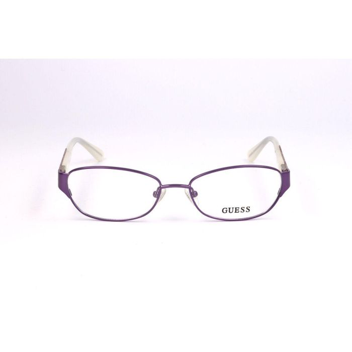 Montura de Gafas Unisex Guess GU2328-O24 Morado Ø 52 mm