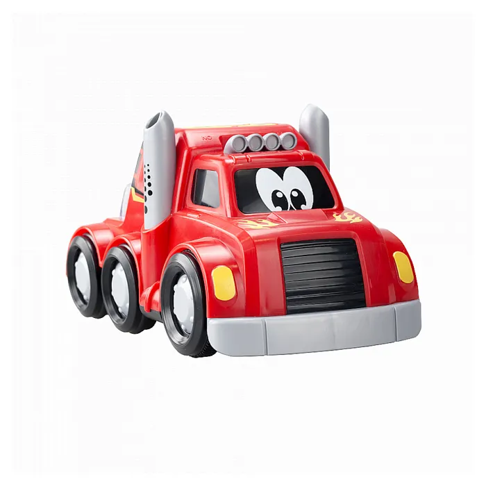 TOOKO Camión de actividades 81478 Motorizado con Sonido y Luz para Niños a partir de 2 Años 4