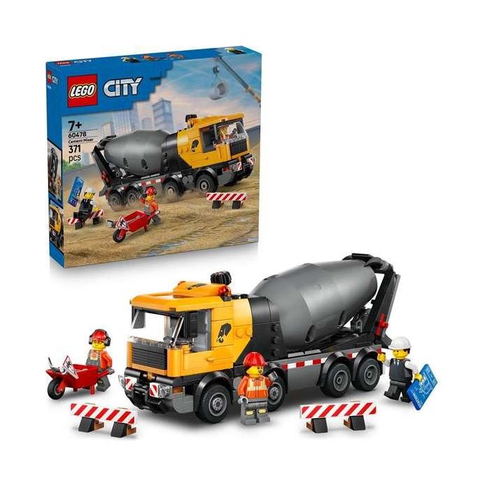 Juego de construccion hormigonera lego city 3 Juego de construccion hormigonera lego city 3