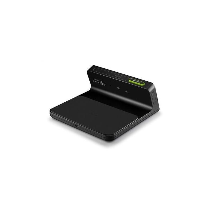 Braun Reloj Despertador Digital con Carga Qi Inalámbrica 10W, Pantalla LCD VA, 14x6.35x14cm, Negro 4 Braun Reloj Despertador Digital con Carga Qi Inalámbrica 10W, Pantalla LCD VA, 14x6.35x14cm, Negro 4