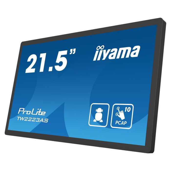iiyama ProLite TW2223AS-B2 Panel-PC 21,5" Android 12 32GB 1920x1080 Táctil Capacitivo WiFi BT GMS