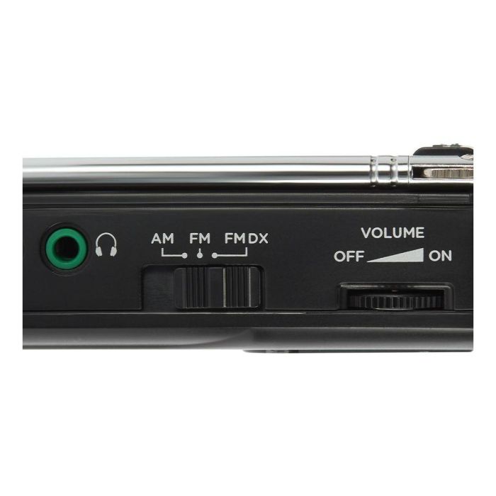 Radio Aiwa RS33 Negro Sintonizador AM/FM 5 Radio Aiwa RS33 Negro Sintonizador AM/FM 5