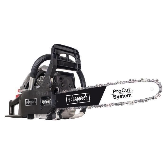 SCHEPPACH 46 cm - 46 CC - motosierra de gasolina CSH46 1 SCHEPPACH 46 cm - 46 CC - motosierra de gasolina CSH46 1