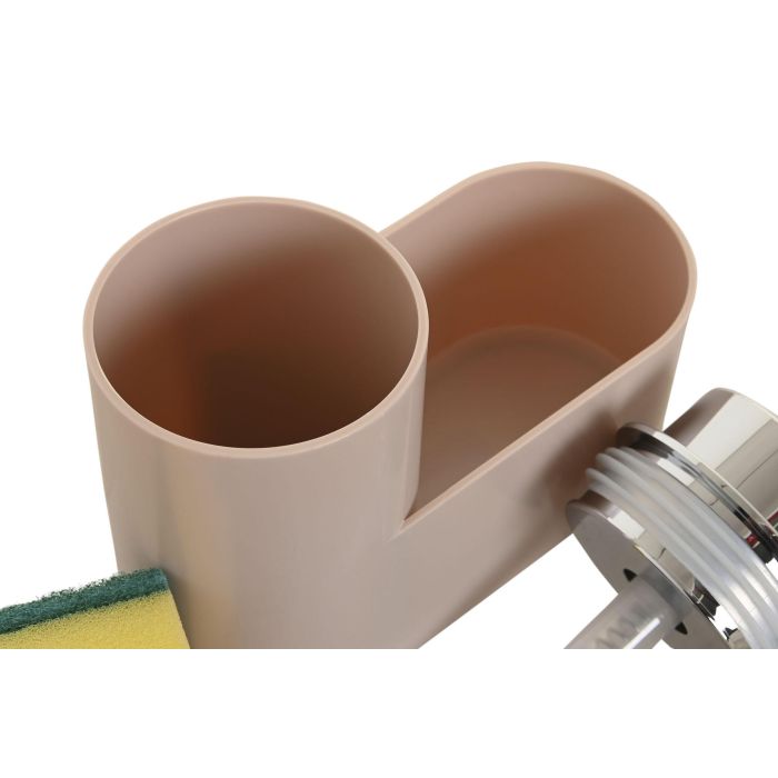 Dosificador Basicos DKD Home Decor Rosa Beige 7.5 x 15 x 17 cm (4 Unidades) 2 Dosificador Basicos DKD Home Decor Rosa Beige 7.5 x 15 x 17 cm (4 Unidades) 2