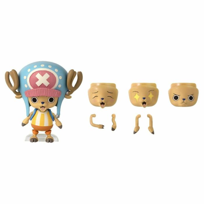 Bandai - Anime Heroes - One Piece - Figura héroes anime 7 cm - Chopper - 36936 6