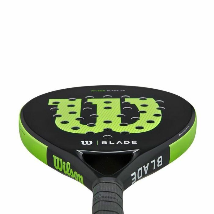 Pala de Pádel Wilson Blade Junior V2 Negro 2