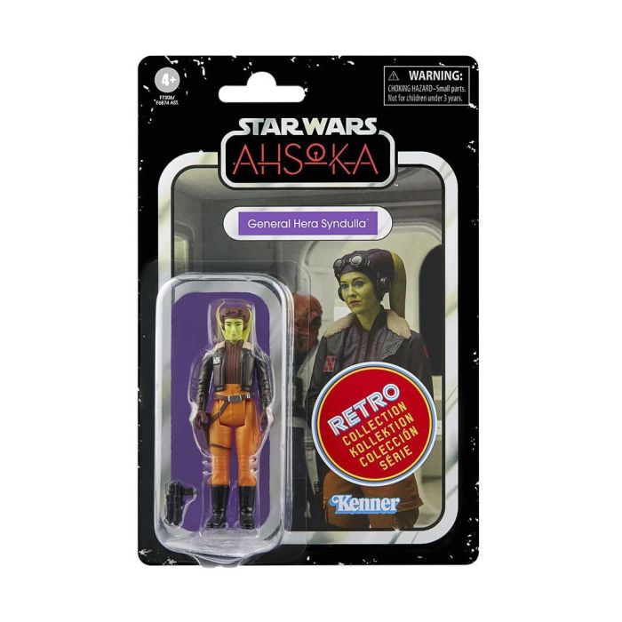 Figura Hasbro Star Wars Ahsoka Retro Figura Hasbro Star Wars Ahsoka Retro