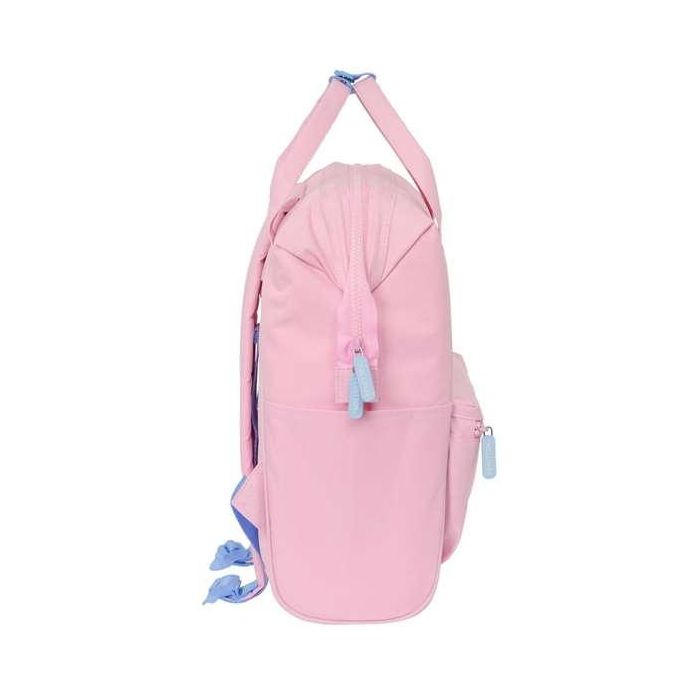 Mochila para Portátil Benetton benetton Rosa 27 x 40 x 19 cm 3 Mochila para Portátil Benetton benetton Rosa 27 x 40 x 19 cm 3
