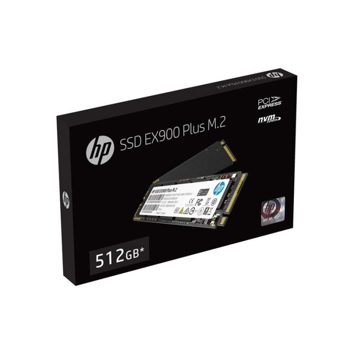 HP SSD EX900 PLUS 512GB M.2 PCIE GEN3
