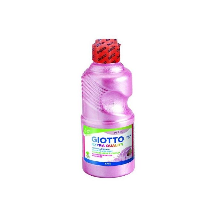Tempera Giotto Liquida Pearl 250 Ml (Botella) Magenta