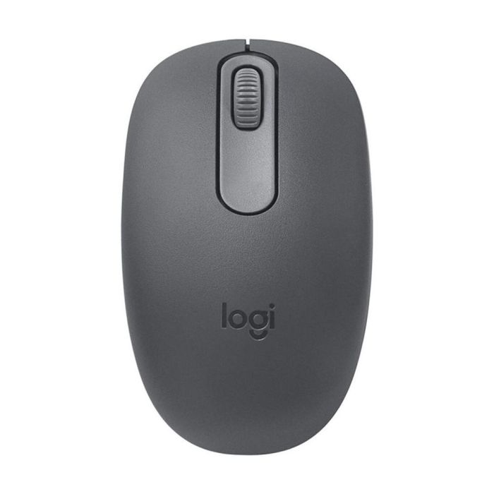 Logitech M196 Ratón Inalámbrico Óptico Bluetooth Negro - 1000 DPI, Seguimiento Fluido Preciso, Batería 12 Meses, para PC Windows y Mac