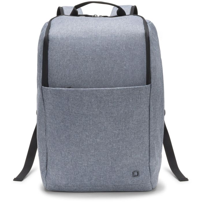 DICOTA MOTION Mochila Eco para Portátil 13-15.6" (39.6cm) Blue Denim con Compartimento para Tablet y Materiales Reciclados 2