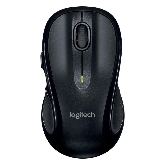 Logitech M510 Ratón Inalámbrico RF Láser Negro