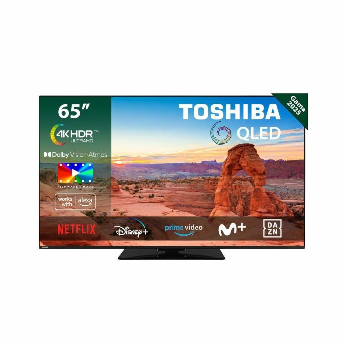 Smart TV Toshiba 65QV3463DG 4K Ultra HD 65" QLED