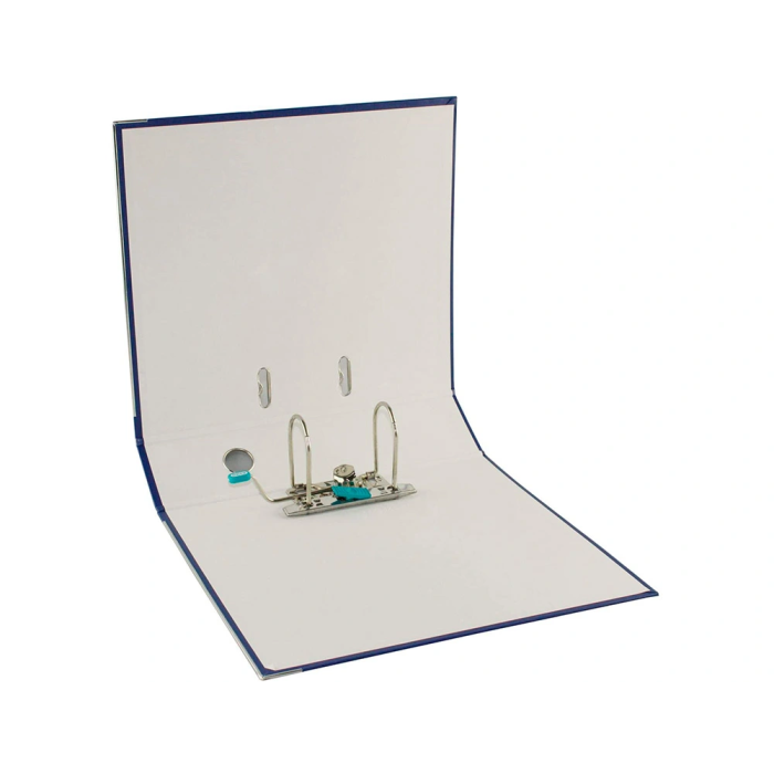 Elba Archivador Palanca A4 Cartón Forrado PP Lomo Ancho Rado Azul 3