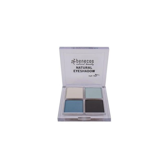 Sombra Quattro True Blue 9Gr. Vegano Sombra Quattro True Blue 9Gr. Vegano