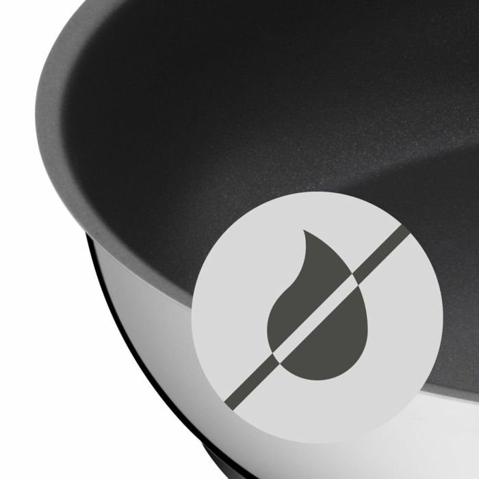 Sartén WMF DEVIL 24CM Plateado Acero Inoxidable 24 cm Ø 24 cm 16 Sartén WMF DEVIL 24CM Plateado Acero Inoxidable 24 cm Ø 24 cm 16