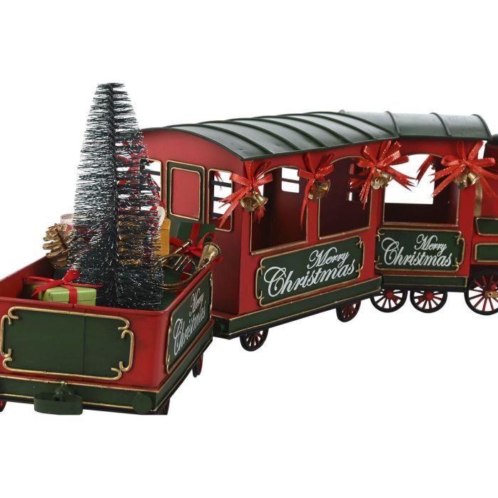 Vehiculo Decoracion Navidad Tradicional DKD Home Decor Rojo Verde 16 x 26.5 x 97 cm 2 Vehiculo Decoracion Navidad Tradicional DKD Home Decor Rojo Verde 16 x 26.5 x 97 cm 2