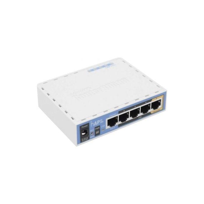 Punto de Acceso Mikrotik HAP AC Lite AC750 Punto de Acceso Mikrotik HAP AC Lite AC750
