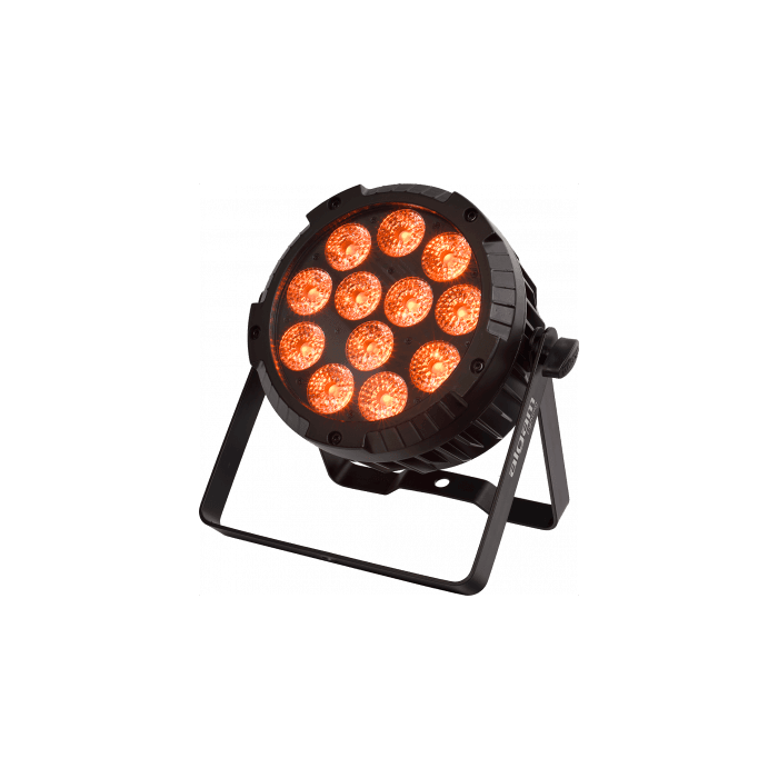 Foco Par Led 12X12W Rgbwau Ip65 Foco Par Led 12X12W Rgbwau Ip65