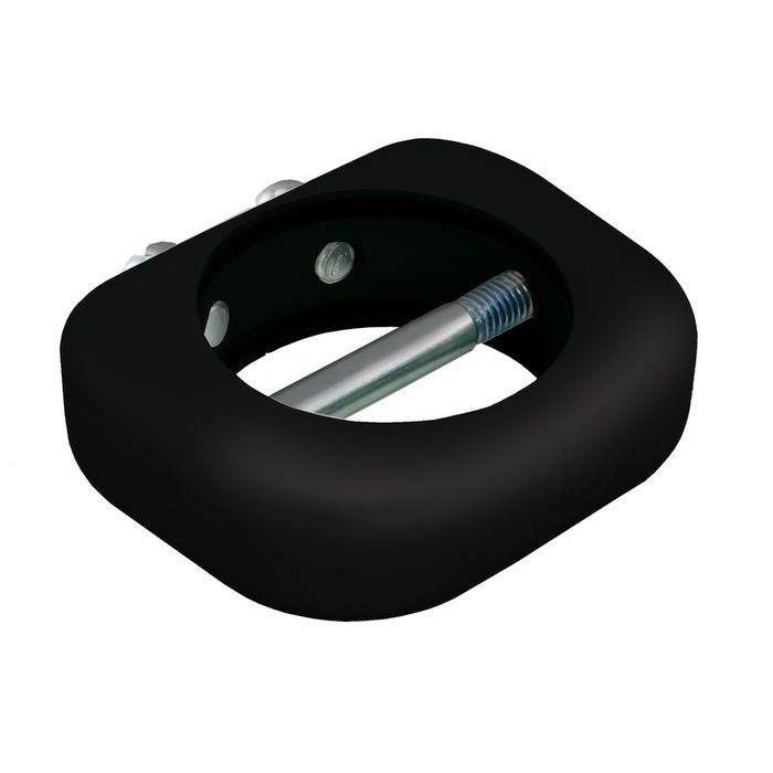 B-Tech Collar para Accesorios de 50mm, Negro 1