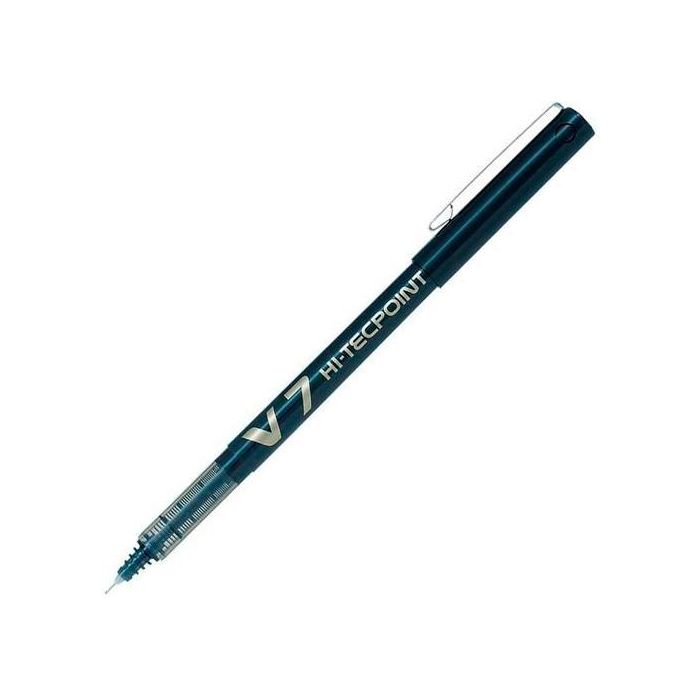 Pilot Roller Tinta Líquida V-7 Hi-Tecpoint Negro Pilot Roller Tinta Líquida V-7 Hi-Tecpoint Negro