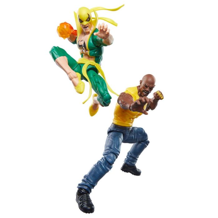Blister figuras Iron Fist & Luke Cage Celebrating 65 Years Marvel 15cm 4 Blister figuras Iron Fist & Luke Cage Celebrating 65 Years Marvel 15cm 4