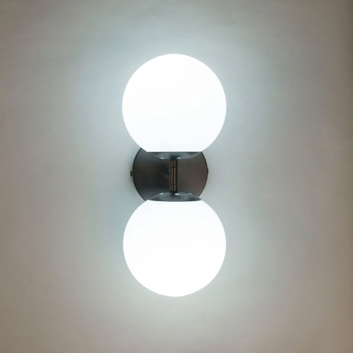 As Sib Aplique de Pared SKD-W1019, Diseño Retro con Casquillo E27, Ideal para Salón, Dormitorio o Cocina 5