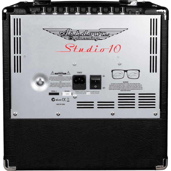 Amplificador Bajo Combo Ashdown Studio 10 1 X 10" - 60W 4 Amplificador Bajo Combo Ashdown Studio 10 1 X 10" - 60W 4