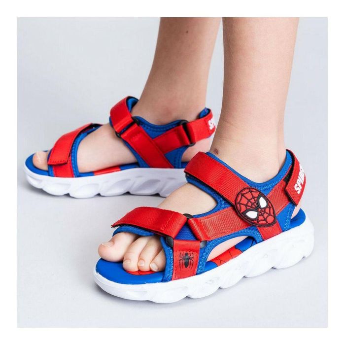 Sandalias Infantiles Spider-Man Azul 2