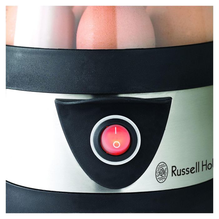Russell Hobbs 14048-56 Cocedor para 7 Huevos Cook@Home Acero Inoxidable y Negro